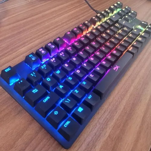 Teclado Mecânico HyperX Alloy Origins Core - Excelente Estado