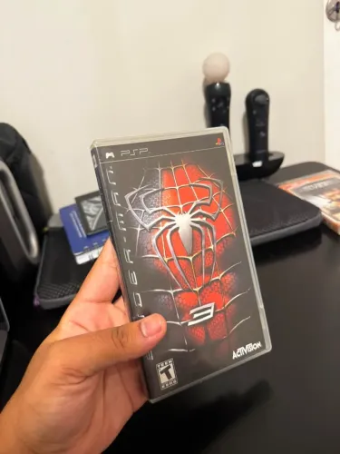 JOGO SPIDER MEN 3 PSP ORIGINAL