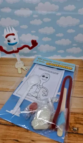 GARFINHO TOY STORY 4 Artesanal  