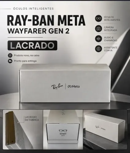 Ray-ban Meta Wayfarer Gen 2