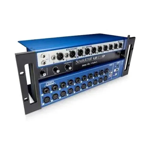 Mesa De Som Digital Soundcraft Ui24r Mixer Gravação Wi-fi