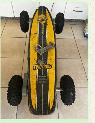 Skate elétrico