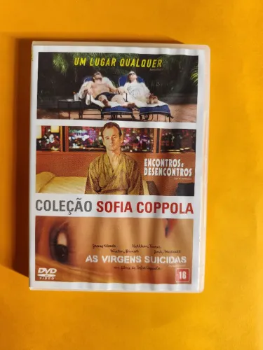 Dvd triplo coleção Sofia Coppola