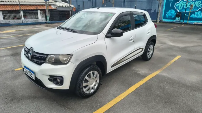 Renault Kwid Intense 1.0 Flex 12V 5P Mec. 2018