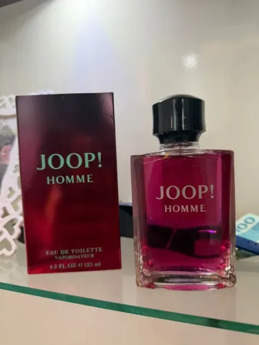 Perfume Masculino Joop! Homme Eau De Toilette 125ml