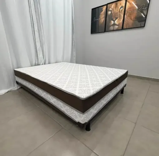Cama Box Absolut ortopédica casal / pronta entrega