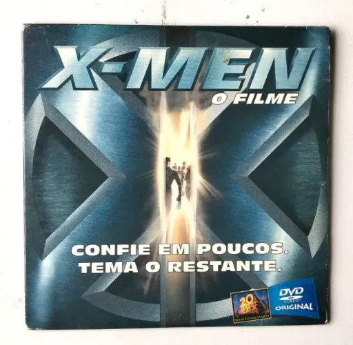 Dvd Original - X-Men O Filme - Usado