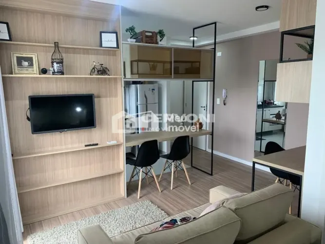 MC Aluguel Apartamento Stúdio estilo Loft Mobiliado - 35m² - Jardim Aquarius - São José do