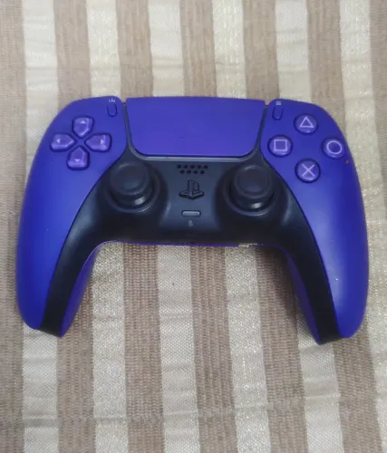 Controle ps5 roxo