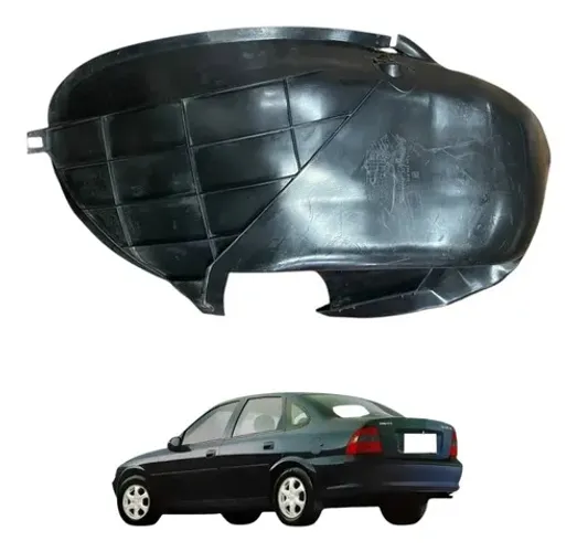 Parabarro Traseiro Esquerdo Gm Vectra Gls 1996 1997 1998