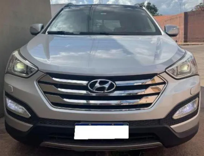 Hyundai Grand Santa Fe 3.3 V6 4X4 Tiptronic 2014