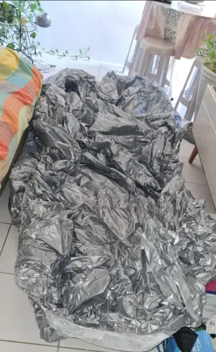 CAPA PROTEÇÃO CHUVA E SOL PARA AUTOMÓVEL