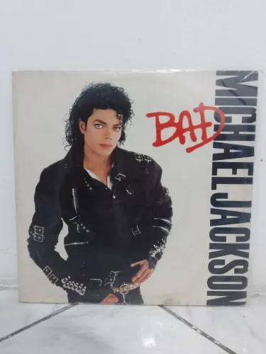 RARIDADE ABSOLUTA - MICHAEL JACKSON BAD 1987 AMOSTRA INVENDÁVEL CBS + BRINDE EXCLUSIVO !