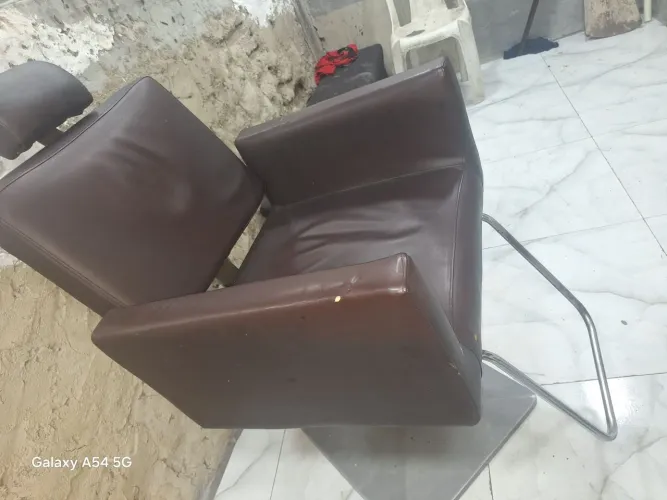 Cadeira para barbeiro