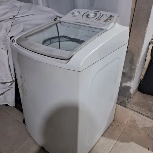 Maquina de lavar 10kg Electrolux (Não Centrifuga)