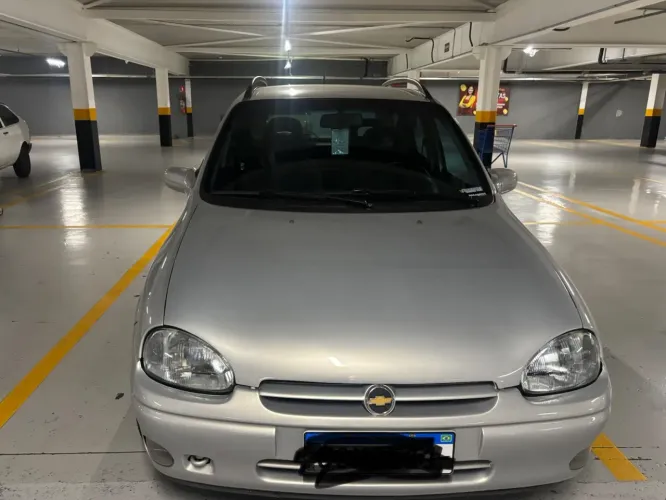 Chevrolet Corsa Wagon GLS 1.6 16V MPFI 4P 1998
