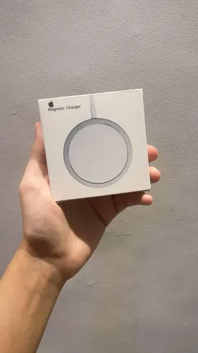 Carregador Magnético USB-C para iPhone e AirPods