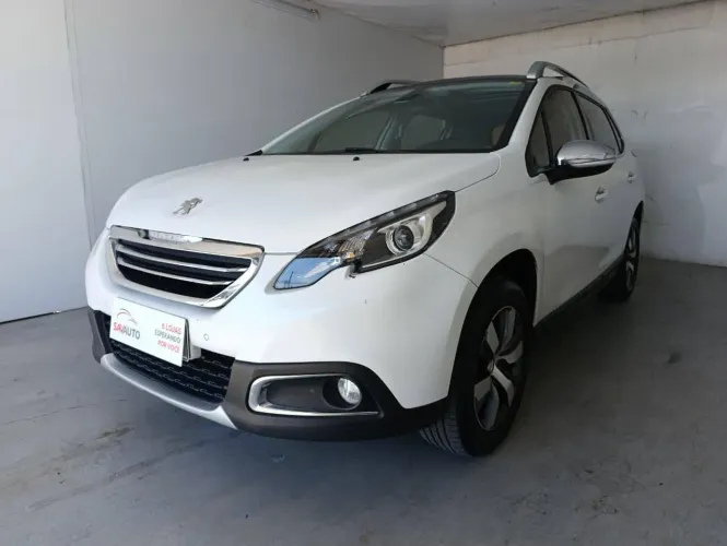 Peugeot 2008 Griffe 1.6 Turbo Flex 16V 5P Mec. 2015