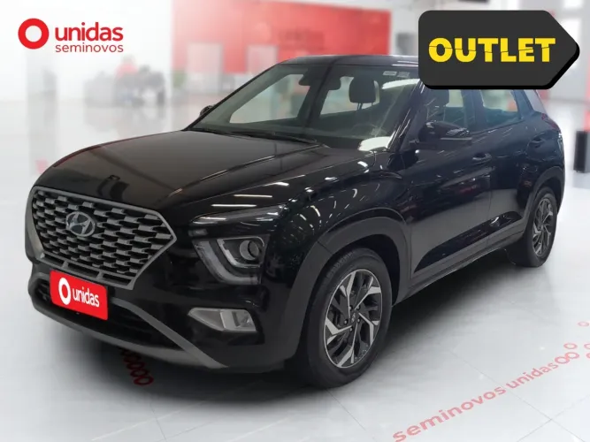 Hyundai Creta Limit. Safety 1.0 TB 12V Flex Aut. 2024