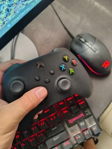 Controle Xbox Series S - Carbon Black