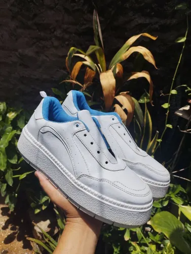 Tênis unisex , plantaforma alta , seminovo