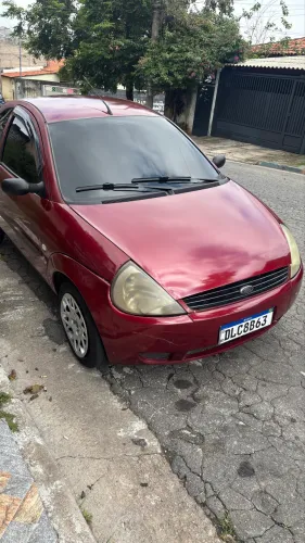 Ford KA GL 1.0i Zetec Rocam 2003