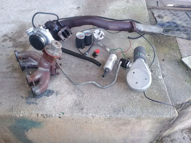 KIT TURBO AP CARBURADO