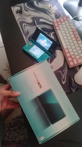 Nintendo 3ds em perfeito estado na caixa