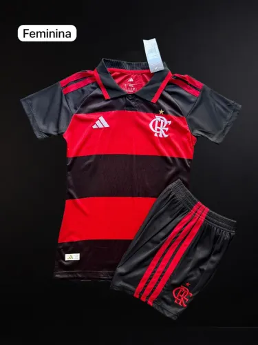 Camisa do flamengo feminina