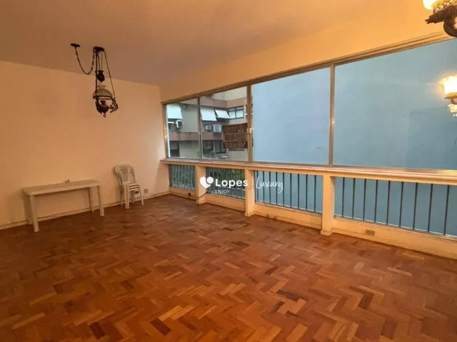 Apartamento na Lagoa 3 Quartos com Excelente Planta 1 Vaga