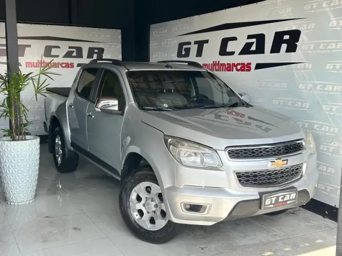 Chevrolet S10 Pick-up LTZ 2.4 F.power 4X2 CD 2014