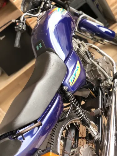 Moto CG 125cc Titan