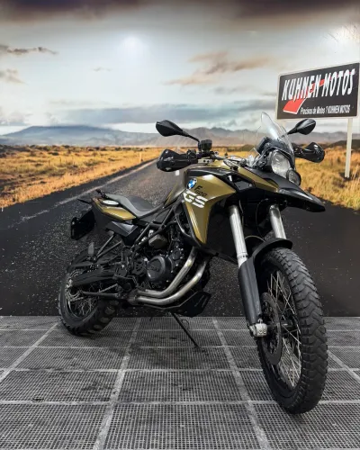 BMW F 800 GS 2013 (p/ exigentes)