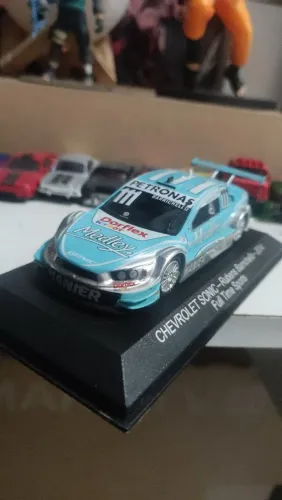 Miniatura stock car Rubens Barrichello 