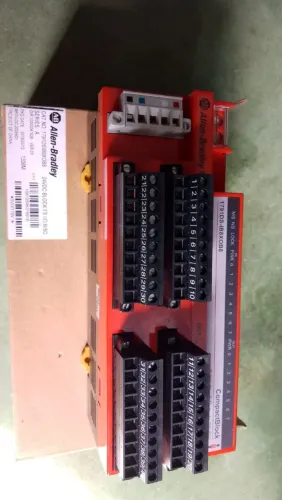 Remota Rockwell CompacBlock 1791DS-IB8XOB8 Nova 