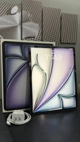 IPAD AIR M2 13" 128 GB WI-FI SPACE GRAY SEMINOVO 