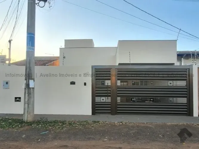 Linda casa para locação no conjunto união 3 quartos