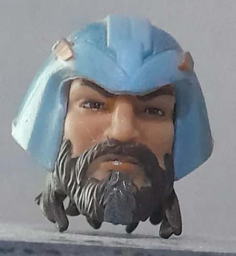 Cabeça Head Mentor Man At Armas Masters of the Universe Revelation Mattel