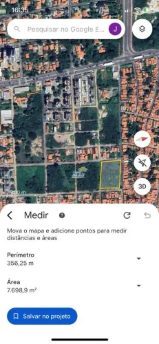 Uma Gleba Residencial para Venda Piçarreira, Teresina