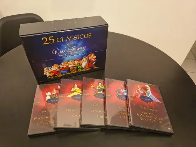 DVD Box 25 Clássicos Walt Disney