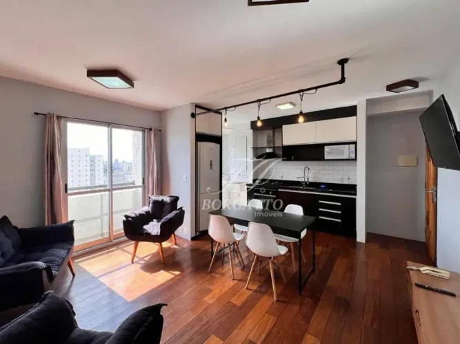 Apartamento com 2 dormitórios para alugar, 60 m² por R$ 3.200/mês - Vila Moreira - Guarulh