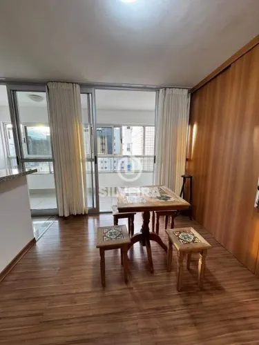 1 QUARTO SALA MOBILIADO 1 VAGA Edificio Notting Hill