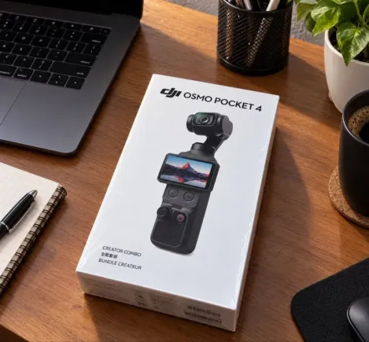 Estabilizador DJI Osmo Pocket 4 Creator Combo