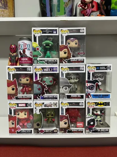 LOTE FUNKOS POP