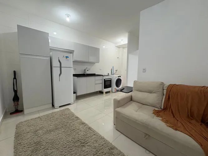 Apartamento Mobiliado de 1 Quarto para Locação na Mooca SP