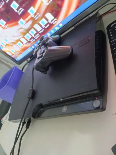 Vendo ou troco PS3 Desbloqueado!!!