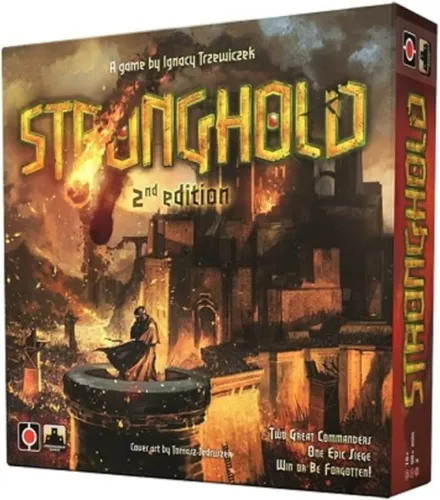 Stronghold 2nd Edition - usado em bom estado, segunda edição