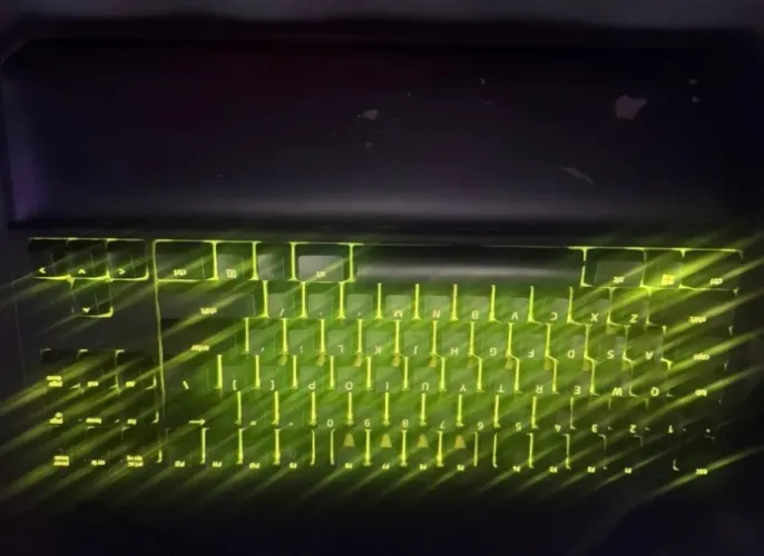 Teclado Razer blackwidow V2 tournament chroma