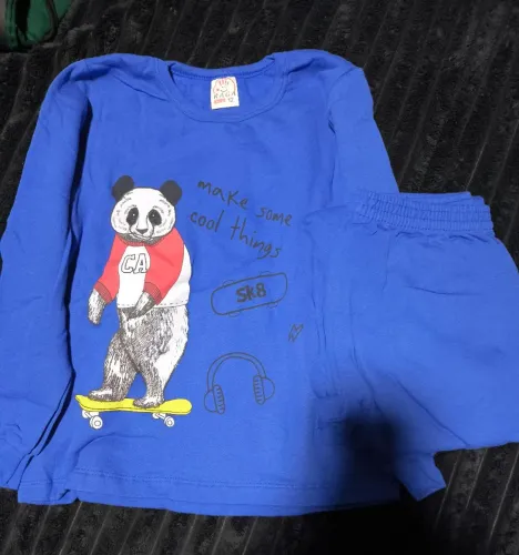 Kit 3 Conjunto Infantil Menino 12 anos