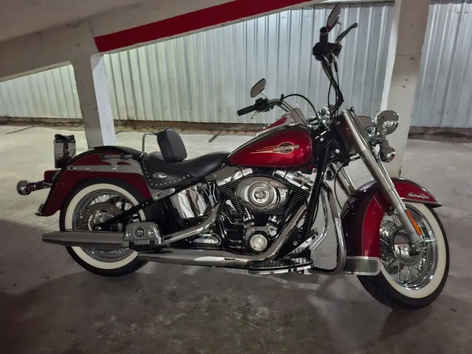 HARLEY-DAVIDSON HERITAGE CLASSIC 2008 ? IMPECÁVEL, ORIGINAL E COM MUITA PRESENÇA